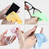 10 Pack Microfiber Cleaning Cloth Large, Lintfree Fiber Cleaning Cloth for Cleaning Lenses, Glasses, Glass, Screens, Cameras, Cell Phone, Eyeglass...