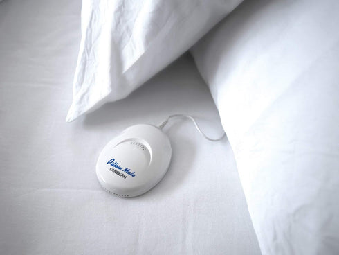 Sangean America, Inc. PS-100 Pillow 3.5mm Aux Portable Speaker, White, One Size...