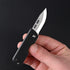 EDC Pocket Folding Knife D2 Steel Blade G10 Anti-Slip Handle for Hunting Fishing Camping Hiking Outdoor Activities Home Improvement, Gifts for Men...
