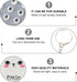 2pcs Mini Calculator Keychain Portable Cute Cartoon Calculator Electronic Pocket Calculator with Key Ring for Children Students School Supplies Ke...