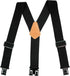MELOTOUGH Belt Clip Suspenders with Fully Elastic with Hook End Non-Metal Plastic Clip Suspenders...