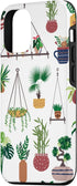iPhone 12/12 Pro Indoor and Outdoor Plant Illustrations | Boho Nature Art Case...