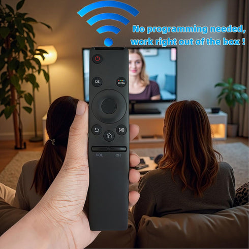 Replacement Remote BN59-01292A BN59-01266A for Samsung 4K Smart Ultra HDTV TV UN75MU630D UN50MU630D UN65MU850D UN43MU630D UN55MU630D UN55MU700D UN...