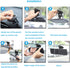Rear View Mirror, KITBEST Universal Rearview Mirror, Car Interior Rear View Mirror with Adjustable Suction Cup, Car Inside Mirror for SUV, Vans, T...