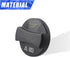 X AUTOHAUX Engine Fuel Tank Cap Gas Oil Filler Plug Cover with Gasket 0000100301 for Mercedes-Benz A-Class 1997-2017 for Mercedes-Benz E-Class C-C...