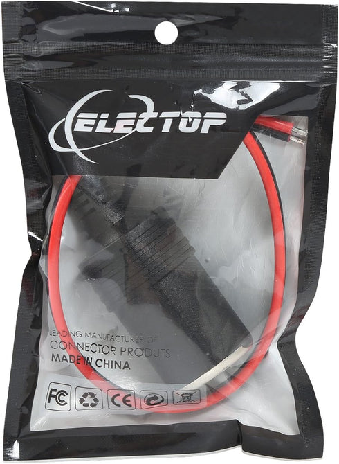 ELECTOP Car Charger Power Cigarette Lighter Female Socket Cable Plug Adapter......