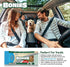 Bonies Natural Breath and Dental Formula Small-Sized Single Bone - All-Natural Ingredients, Fresh Breath, Cleans Teeth, Low Calories, Chicken Flav...