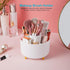 Desk Pencil Pen Holder, 5 Slots 360 Degree Rotating Pen Organizer For Desk Desktop Storage Stationery Supplies Pencil Cup Desk Accessories for Off...