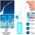Portable Oral Irrigator Water Flosser Dental Water Toothbrush Toothpick Nasal Irrigator Implement Teeth Cleaner Oral Hygiene flossers for Home Tra...