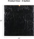funest Trash Bags, 4 Gallon Small Drawstring Garbage Bags 75 Counts, Thick Plastic Wastebasket Liners for Bathroom Toilet Office Bedroom...