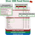 ???????? 200 ?????????? Air Fryer Cheat Sheet Magnets Cooking Guide Booklet, Air Fryer Cooking Guide Magnetic Cookbook, Air Fryer Magnetic Cheat S...