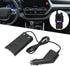2 Way Radio Car Charger for Baofeng UV-9R Plus UV-9R Pro, Walkie Talkie Base Desktop Charger, Cigarette Lighter Port Power Supply for Buses Trucks...