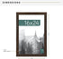 MCS Museum Poster Frame 16x24 Espresso Woodgrain, Vertical & Horizontal Wall Hanging Large Picture Frame for Photos, Posters & Art Prints (1-Pack)...