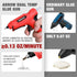 Arrow Mini Hot Glue Gun, Dual Temp Glue Gun Kit with 24Pcs Mini Glue Gun Sticks, High/Low Temp Fast Heating Glue Gun with Stand for DIY, Decoratio...