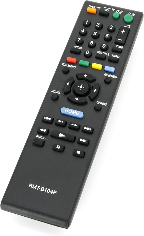 New RMT-B104P Replaced Remote fit for Sony BDP-S360 BDP-S360HP BDP-S363 BDP-S560 BDP-N460 BDP-N460HP BDPS360 BDPS360HP BDPS363 BDPS560 BDPN460 BDP...
