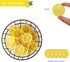20pcs Mini Simulation Fruit Lemon Slices?Fake Artificial Plastic Fruit Model Decorative Wedding Ornament Festival Decoration?Photography Props?Bas...