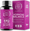 Hormone Balance for Women – PMS Support Supplement, Menopause & Perimenopause | Bloating Relief, Menstrual Cramp, Mood, PMDD | Chasteberry Supplem...