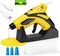 Cordless Fast Preheating Hot Glue Gun Kit with 30PCS Glue Sticks (7mmx150mm), USB Rechargeable & Smart Power-Off Cordless Hot Melt Glue Gun for Qu...