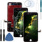 ZTR Fits iPhone 7 Plus 5.5 inch Digitizer LCD Glass Screen Display Replacement Assembly Full Complete Frame Set (Black)...