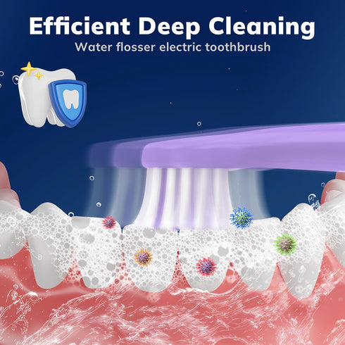 10 Pack Replacement Toothbrush Heads Compatible with Colgate Hum Toothbrush- Brush Heads Replacement for Colgate Hum Connected Smart Battery Elect...