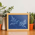 32 Sheets Sun Print Paper Cyanotype Paper Kit, A5 Sun Art Paper With 1 Plastic Tool for Sun Printing, Light Sensitive Solar Photography Paper for ...