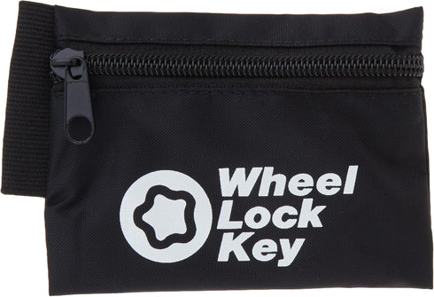 McGard 70007 Wheel Key Lock Storage Pouch, Black...