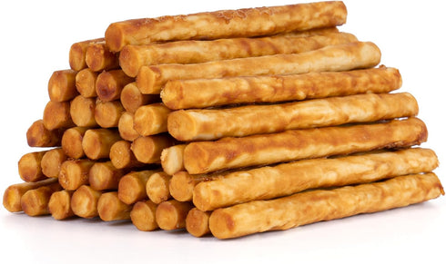 MON2SUN Dog Treats, 5 Inch Chicken Wrapped Collagen Sticks, Teeth Cleaning Collagen Dog Chews for Small Dogs, Healthy Dog Snacks, 10.58oz (40 Coun...