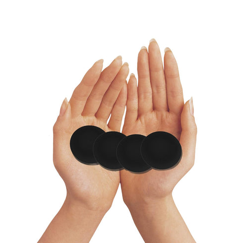 Headset Ear Foam Earpads Sponge Cushion Covers (Black) 5 Pairs...