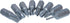 Silverhill Tools ATKYB Triwing Bit Set, 8 bits, Sizes Y000 - Y5...