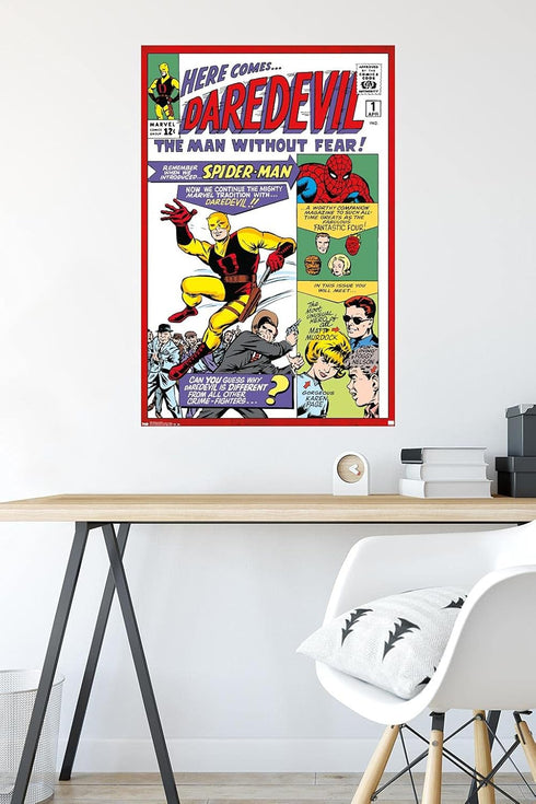 Trends International 24x36 Daredevil #1 Premium Wall Poster, 22.375" x 34"...