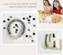 Beads for Bracelets Making Kit Black and White 6mm Clay Beads Jewelry Making Kit with Elastic Strings...
