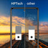 HPTech (2 Pack) Privacy Screen Protector Designed for Google Pixel 7 Anti-Spy Tempered Glass, Anti Scratch, Bubble Free...