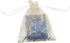 50pcs Organza Pouch Bag Drawstring 5"x7" 13x18cm Strong Gift Candy Bag Jewelry Party Wedding Favor (Gold Silver)...