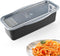 Microwave Pasta Cooker with Strainer Lid- Quickly Spaghetti Cooker- No Sticking or Waiting For Boil- Perfect Make Pasta Every Time- For Dorm, Kitc...