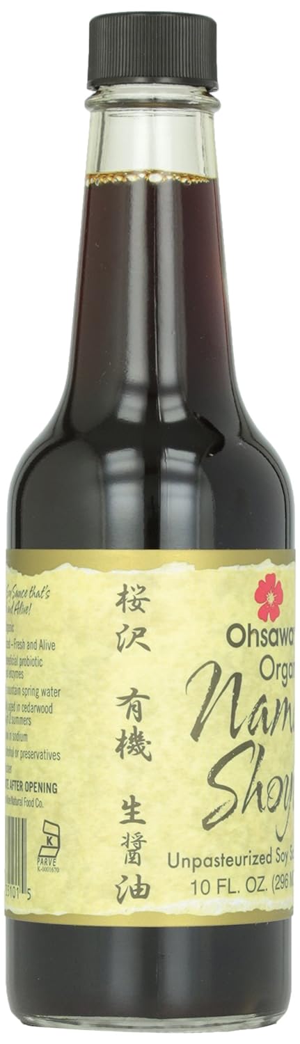 Gold Mine Natural Food Co Nama Shoyu, Og, 10-Ounce...