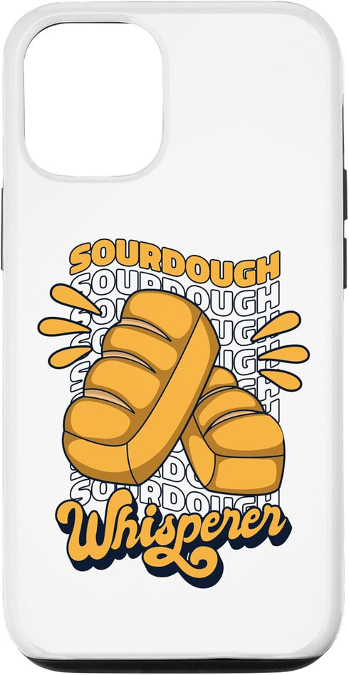 iPhone 12/12 Pro Sourdough Whisperer Bread Dough Bread Maker Bread Baker Case...