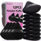 BEAKEY 12pcs Powder Puffs for Face Powder Triangle Powder Puff for Loose & Cosmetic Foundation, Makeup Puff for Contouring, Cloud Kiss Makeup Spon...