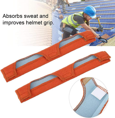 GOTOTOP Helmet Sweatband Pack of 2 Hard Hat Welding Sweat Band Air Cushion Sweatband Helmet Comforter Pad...