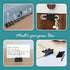 Binder Clips - 24 Medium Binder Clips, Binder Clips Medium, Binder Paper Clips, Binder Clip, Clips Office Supplies...