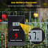 Electric Fence Tester, Briidea 300V-15000V Electric Fence Voltage Tester with LCD Large Display and Low Battery Reminder, Designed for Your Fence ...