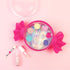 3C4G: Sugar Style Cosmetic Set - 9pcs, 4 Colors of Scented Lip Gloss & Eyeshadow Held in a Candy Shaped Container, Makeup Girls & Kids Ages 8+...