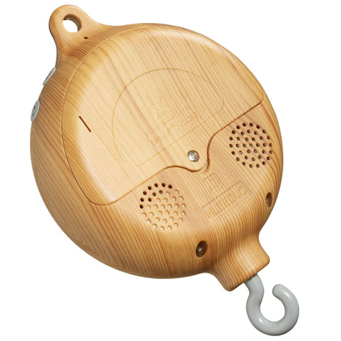 FEISIKE Crib Mobile Motor, Baby Crib Mobile Spinner Nursery Decor Mobile Music Box Volume Control 35 Infant Lullabies Rotating Hanging Rattles Bat...