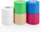 6 Rolls Athletic Tape Set - 4 Rolls Foam Pre Wrap & 2 Rolls White Athletic Tape, Underwrap Soft Foam Strip White Sports Tape, Protecting Ankles Wr...