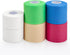 6 Rolls Athletic Tape Set - 4 Rolls Foam Pre Wrap & 2 Rolls White Athletic Tape, Underwrap Soft Foam Strip White Sports Tape, Protecting Ankles Wr...