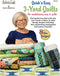 Fiber Café Quick and Easy 3-Yard Quilts Pattern, Brown...