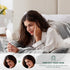 Love's cabin Satin Pillowcase for Hair and Skin, Similar to Silk Pillow Cases for Women, Pillow Case Queen Size Set of 2, Satin Cooling Pillow Cov...
