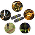Junction Box Outdoor Underground Waterproof IP68 Electrical Cable Connector 2 Way Plug Wire Range 4 to 12mm 2 or 3 or 4-Pin External Cord Boxes 2 ...