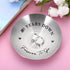 6th Anniversary Iron Gifts for Him Her - Ring Holder 6 Years Anniversary for Husband Wife Anniversary Wedding Gifts for Women Men Couple Gifts, Ch...