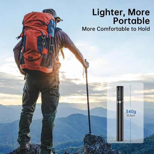 SYNCWIRE 62" Phone Tripod, All-in-One Aluminum Selfie Stick Tripod with Bluetooth Remote for iPhone and Android Smartphones, Perfect for Selfie, T...