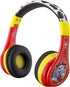 eKids Paw Patrol Kids Bluetooth Headphones, Wireless Headphones with Microphone includes Aux Cord, Volume Reduced Kids Foldable Headphones for Sch...
